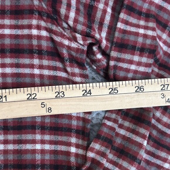 Mountain Khakis Heavy Duty Flannel Mens L Button Up Shirt Logo 100% Cotton - Picture 12 of 16